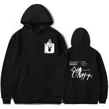Post Malone Pullover Clothing Black Hoodie